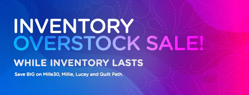 Overstock Sale Announcement