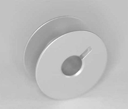 3066-02 Aluminum Bobbins L ( 1 dz)