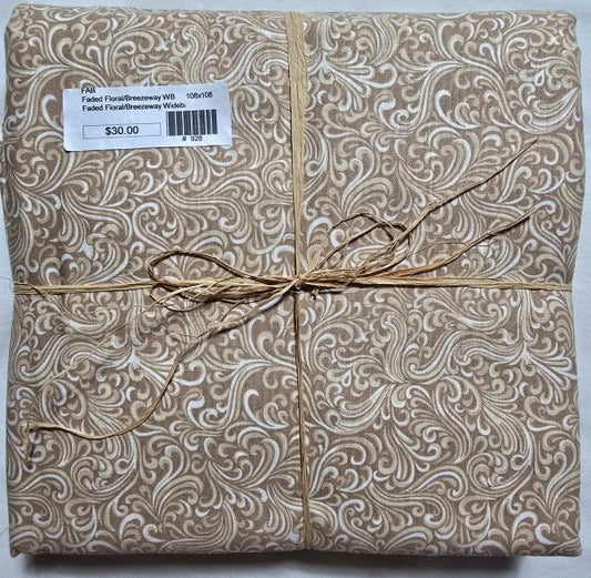 Faded Breezway Wideback Bundle ~ Tan