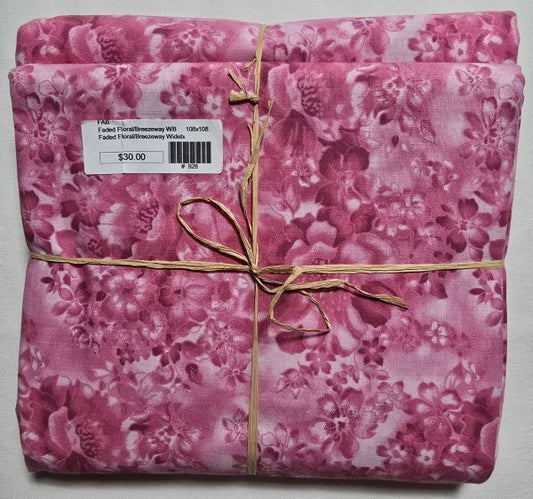 Faded Floral  Wideback Bundle ~ Pink