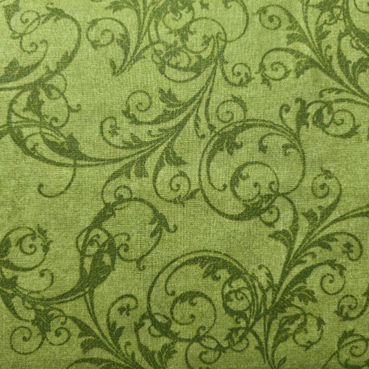 Flourish Wideback 108" ~ 1/2 Yd
