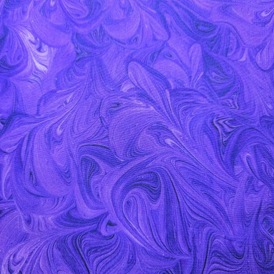 Grape Swirls Wideback 118" ~ 1/2 Yd